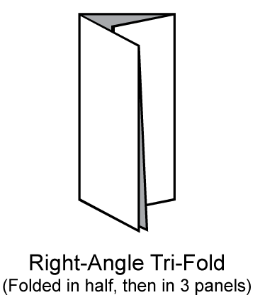 Newsletter Right-Angle Tri-Fold