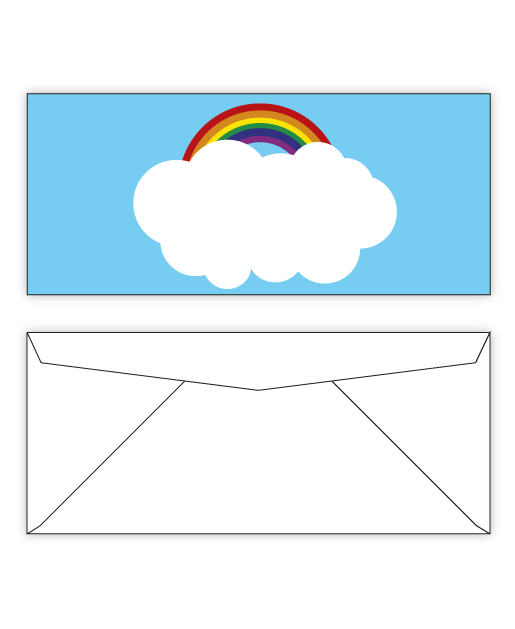Full Color Envelopes