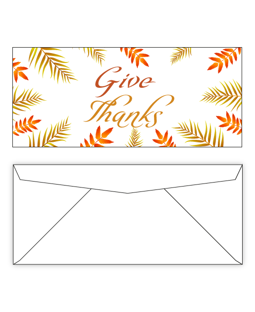 Greeting Card Envelopes