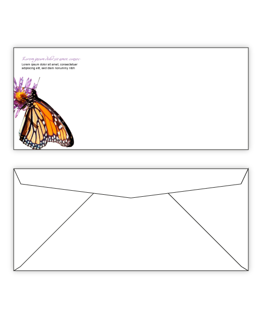 Personalized Envelopes