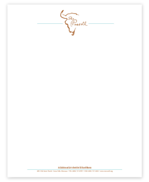 Personal Letterhead