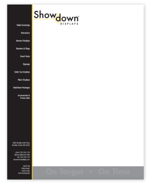 Professional Letterhead