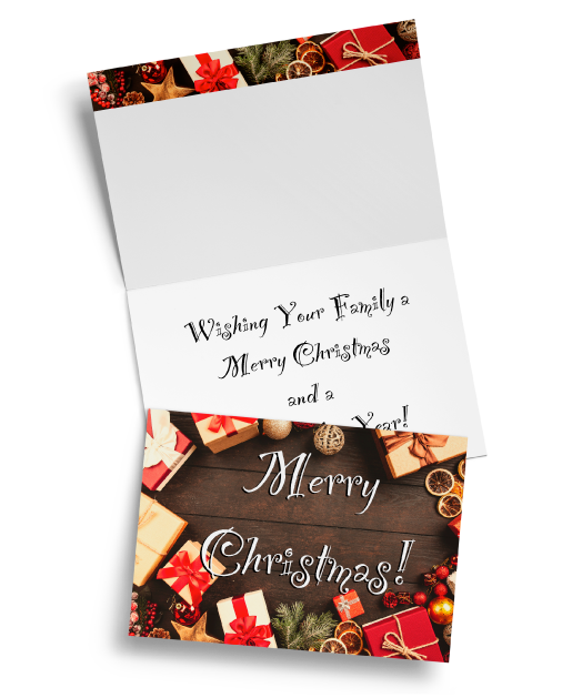 Christmas Notecard
