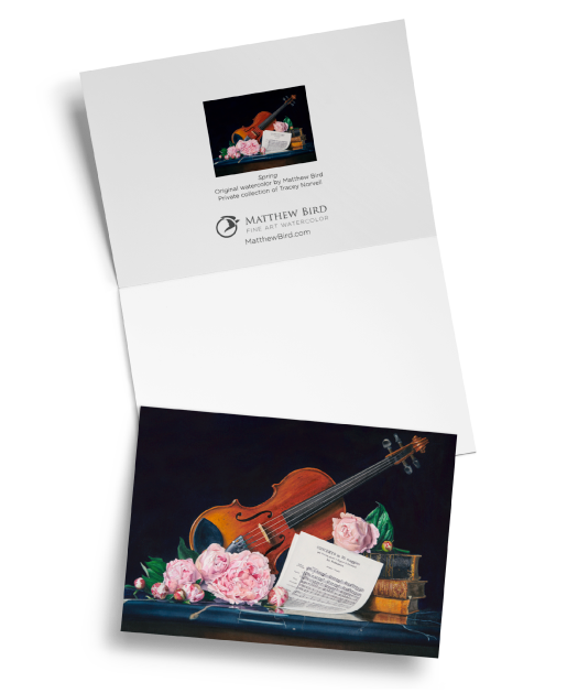 Watercolor Notecards