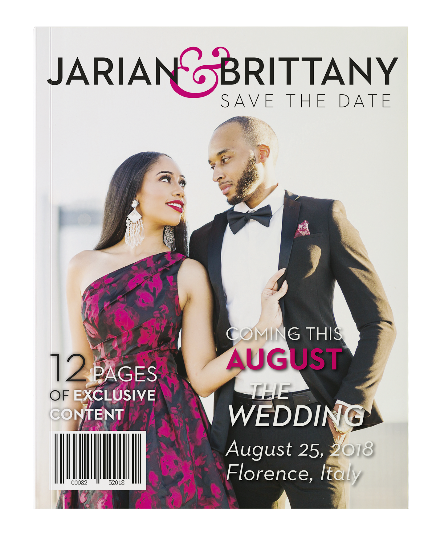 Magazine Wedding