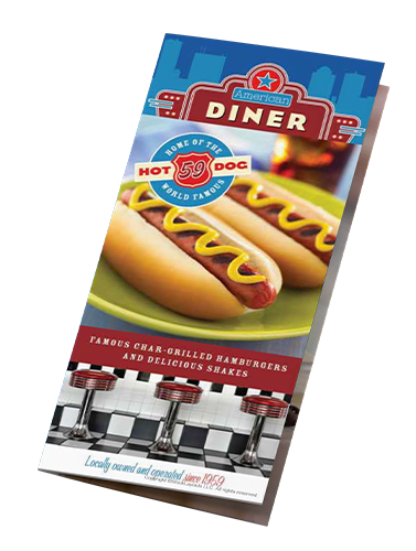 Takeout Menu