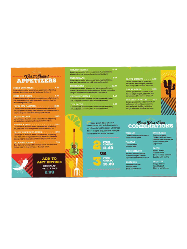 Pocket Menu