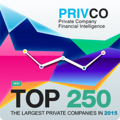 PrivCo's Top 250 2015 - Click Here For Full Report