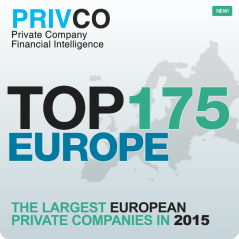 PrivCo's Top 175 Europe 2015 - Click Here For Full Report