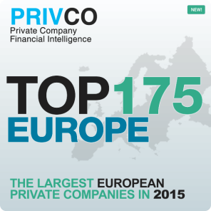 PrivCo's Top 175 Europe 2015 - Click Here For Full Report
