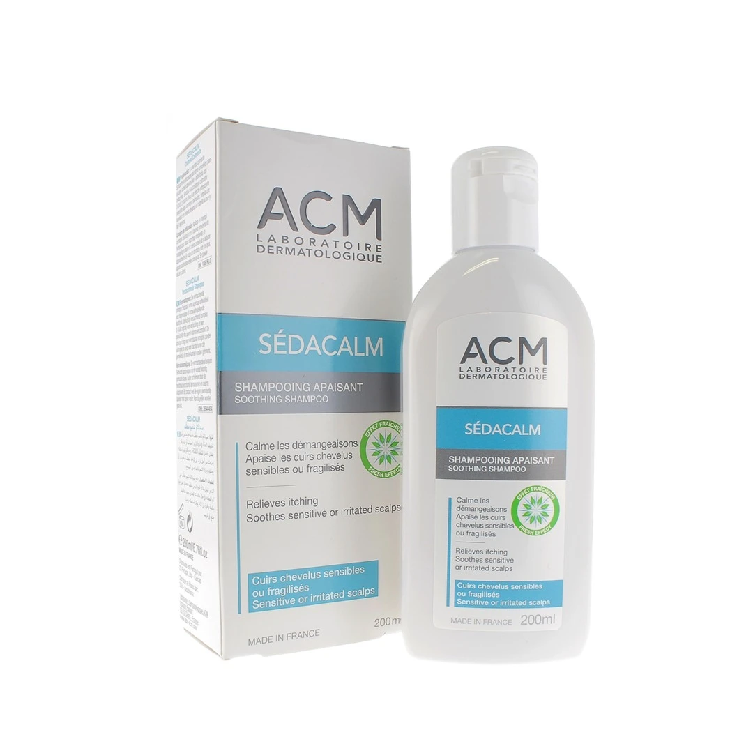 Comprar Acm Sedacalm Shampoo Calmante Con 200 Ml