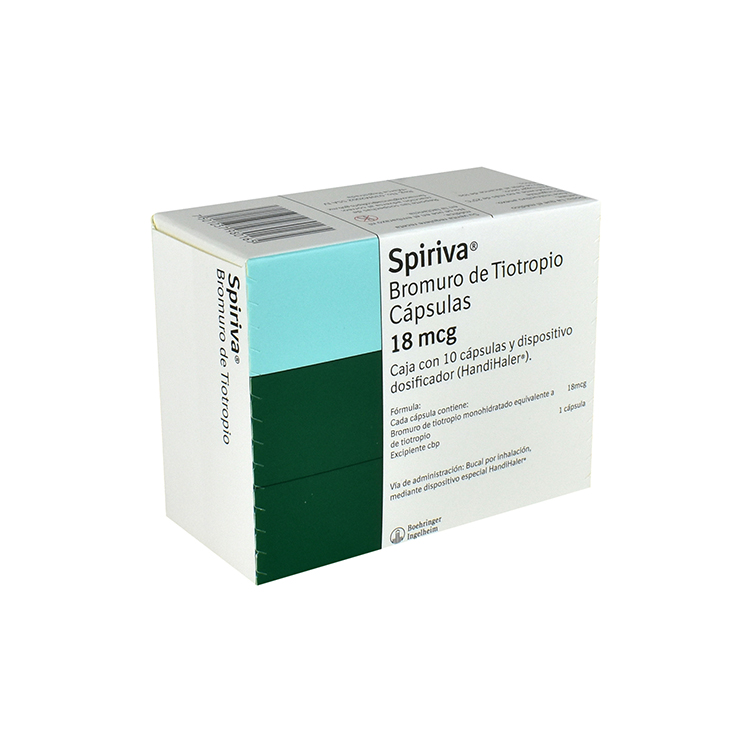 Spiriva help oxygen treatment