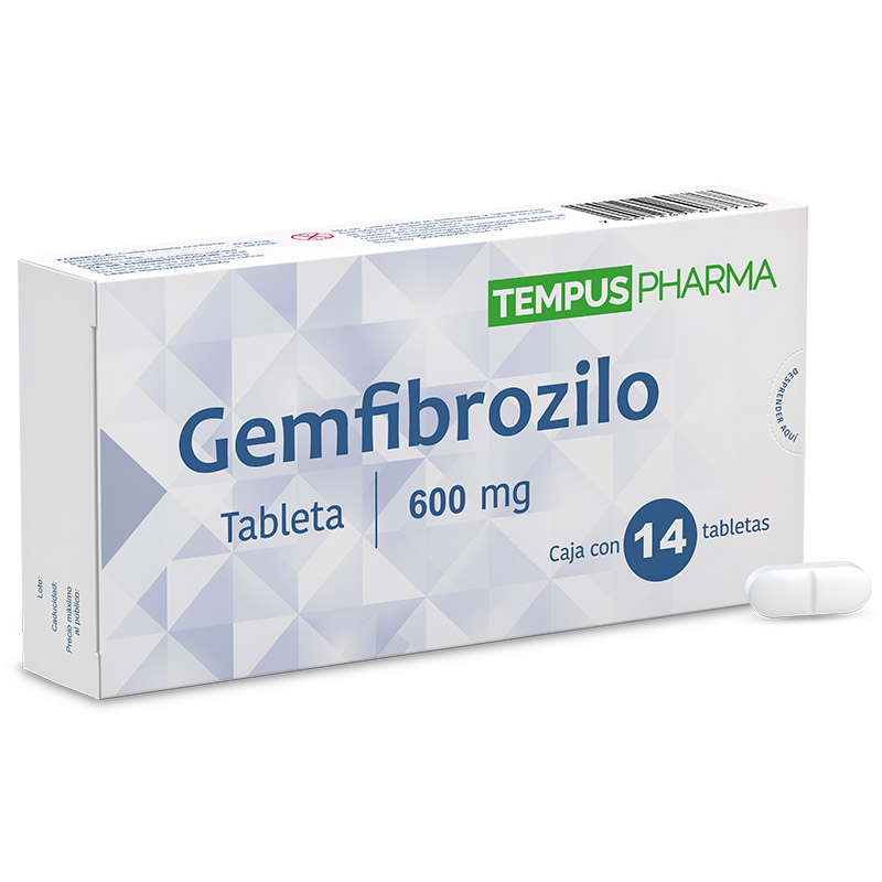 para q sirve la gemfibrozilo 600 mg.