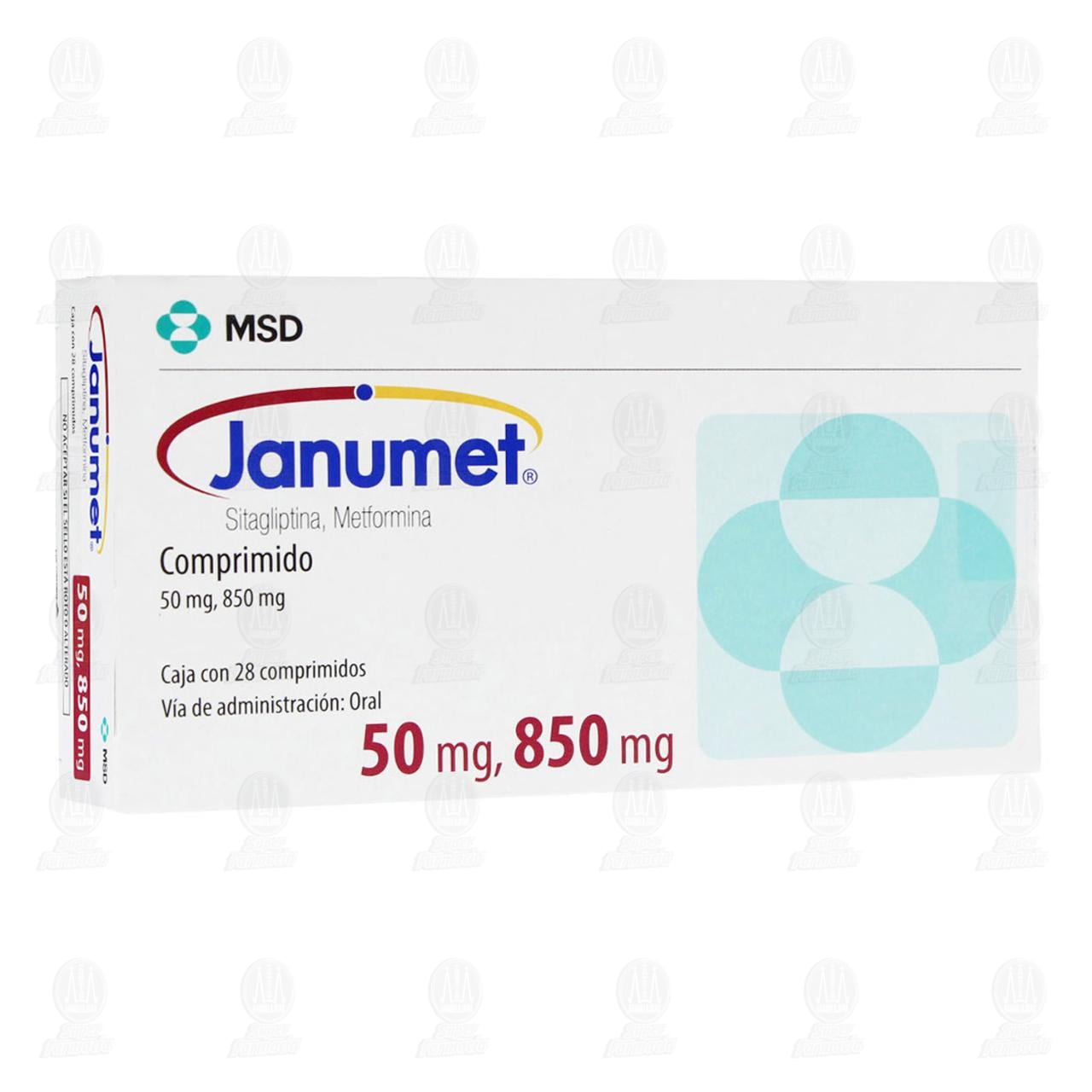 Comprar Janumet 50mg/850mg 28 Comprimidos Farmacia Prixz
