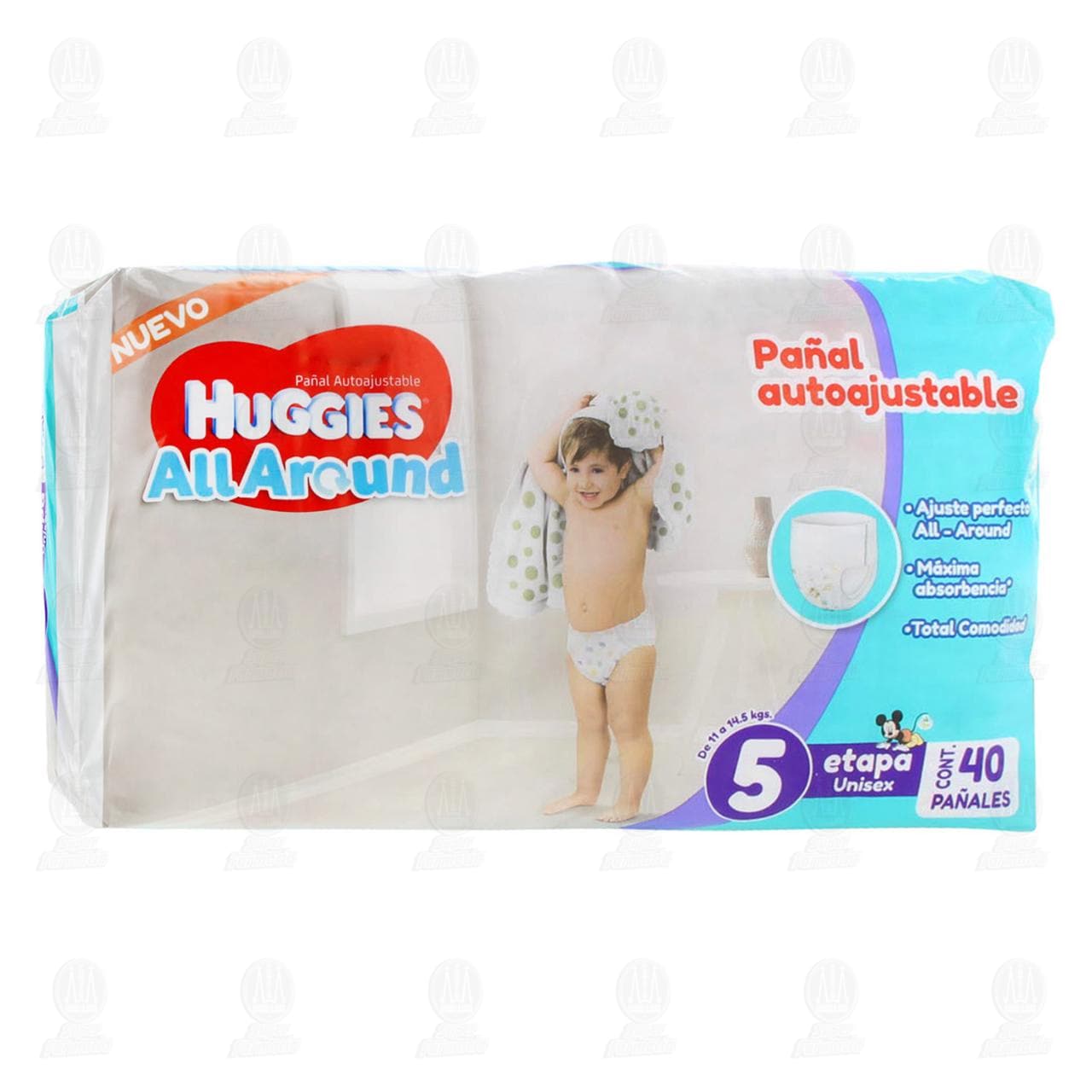 huggies all around 5