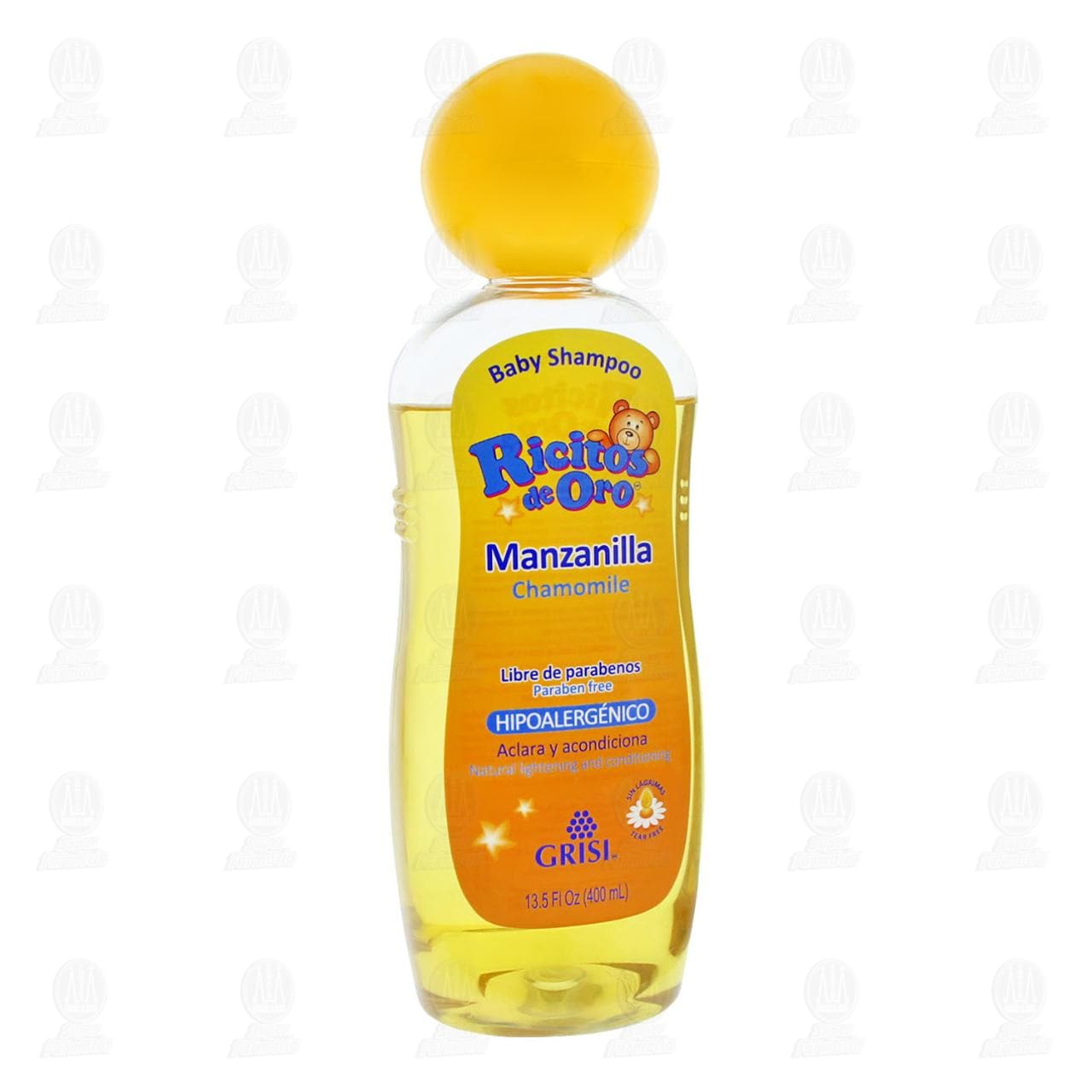 grisi ricitos de oro manzanilla baby shampoo