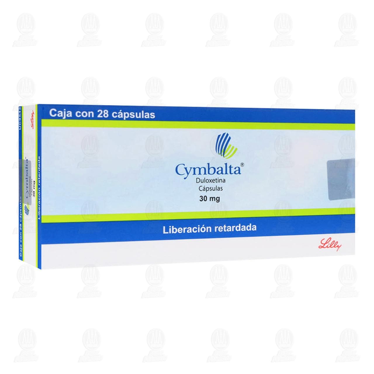 Comprar Cymbalta 30mg 28 Cápsulas Farmacia Prixz