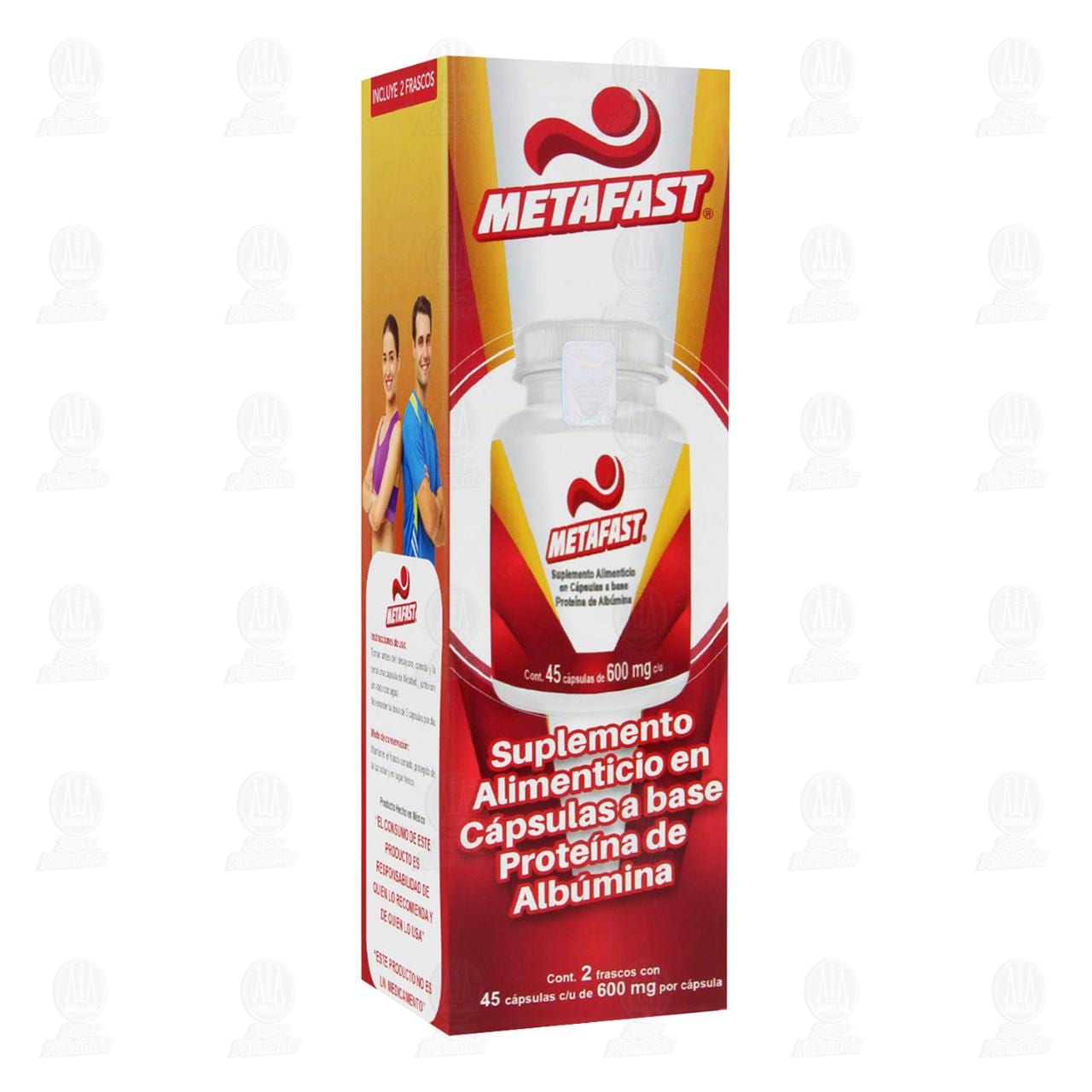 Comprar Metafast Prote  na Frascos C  psulas con Farmacia Prixz