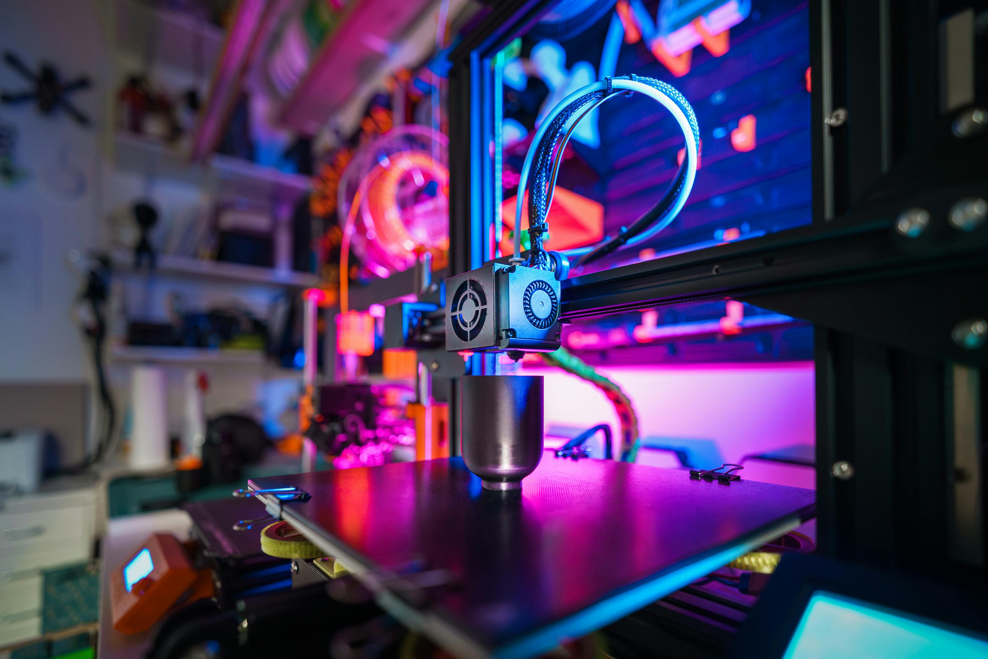 3D Modeling & Printing