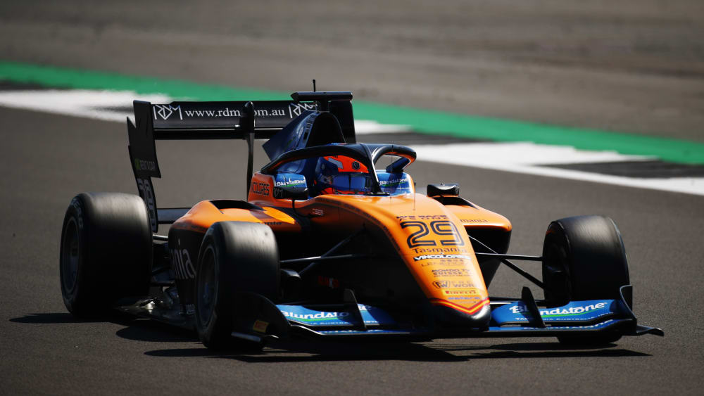 Peroni Up To Sixth In Silverstone Qualifying As Best Laptime