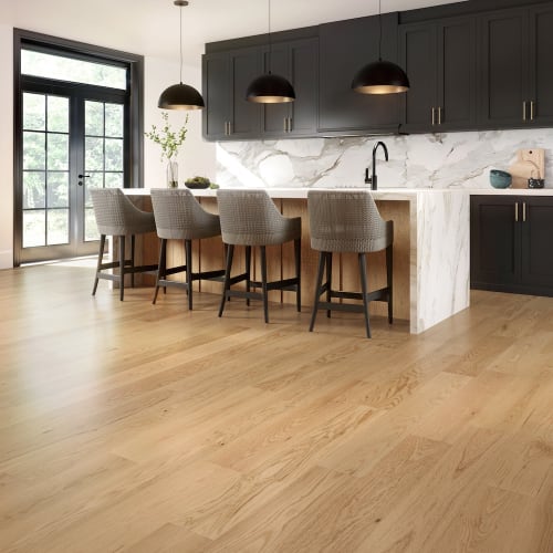 Naked Collection Red Oak Naked Engineered Matte Brushed By Mercier Chantilly