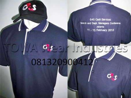 Polo Shirt G4S Cash Service