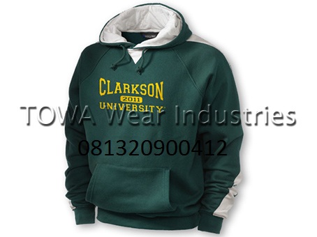 TOWA Sweater Hoodie Clarkson Kombinasi