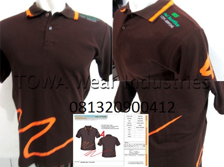 Polo Shirt Hotel Santika BSD 4th