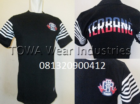 TOWA kaos tangan pendek terbang