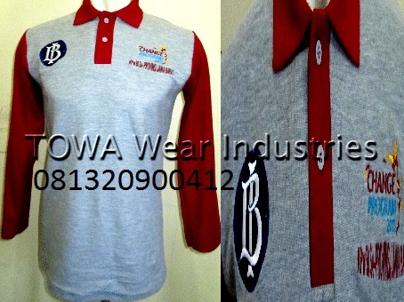 TOWA kaos kemeja BI
