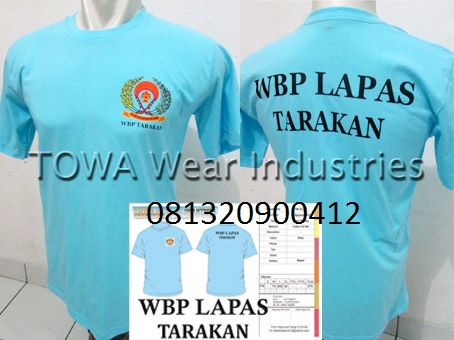 Oblong WBP Lapas Tarakan