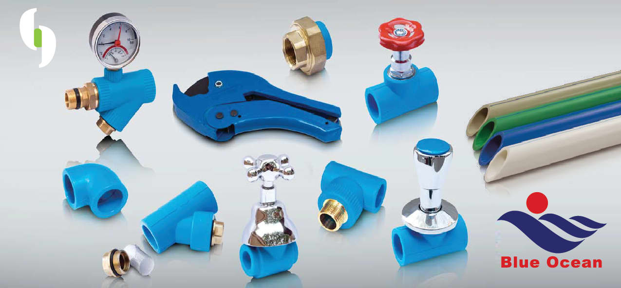 PPR pipes, valves and fittings ProTenders