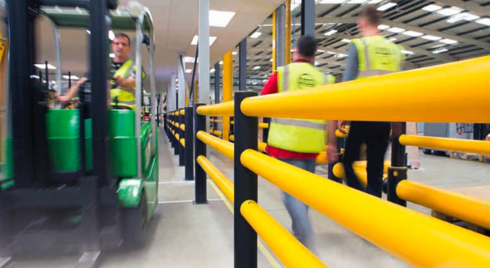 Pedestrian +3 iFlex Barrier ProTenders