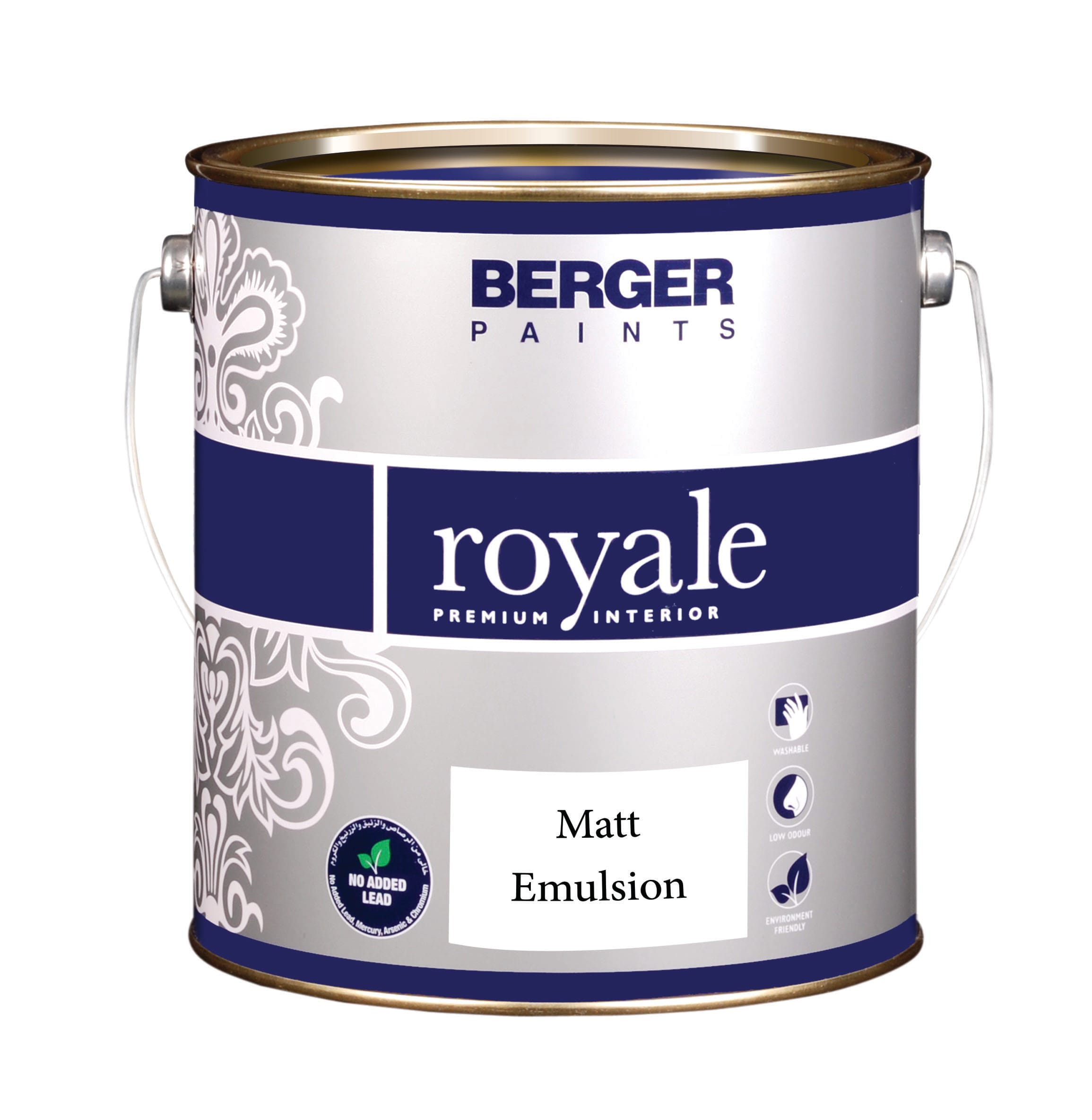 Royale Premium Matt Emulsion ProTenders