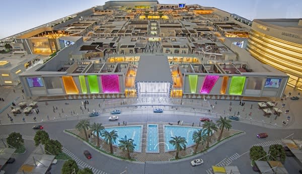 Mall Of Qatar Visionary Architecture Archinect