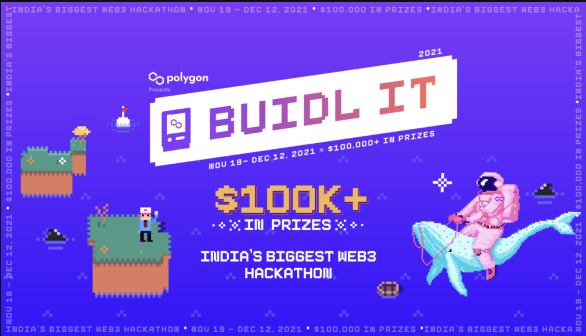 Filecoin @Polygon BUIDL IT