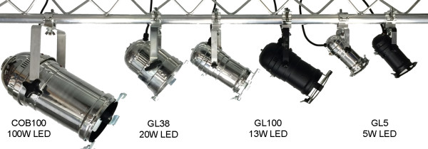 truss and gantry lighting