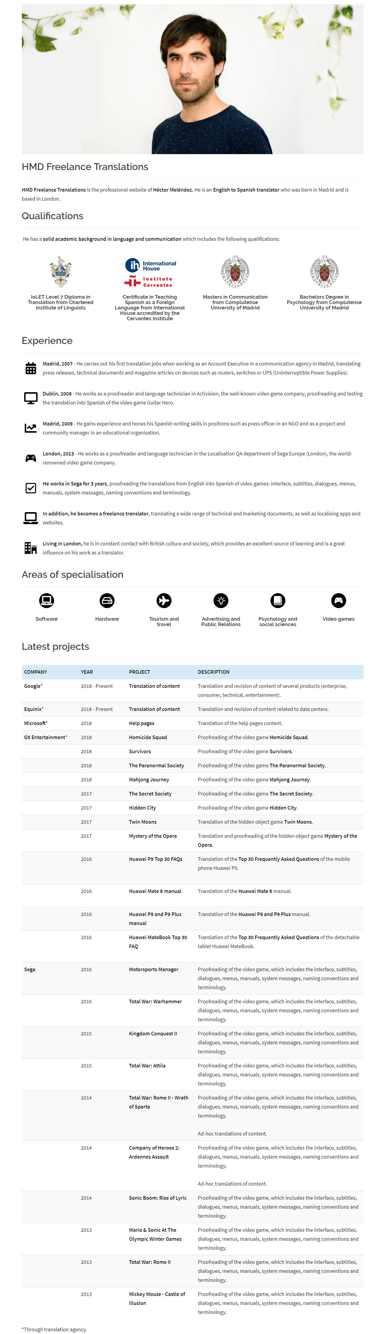 english spanish translator