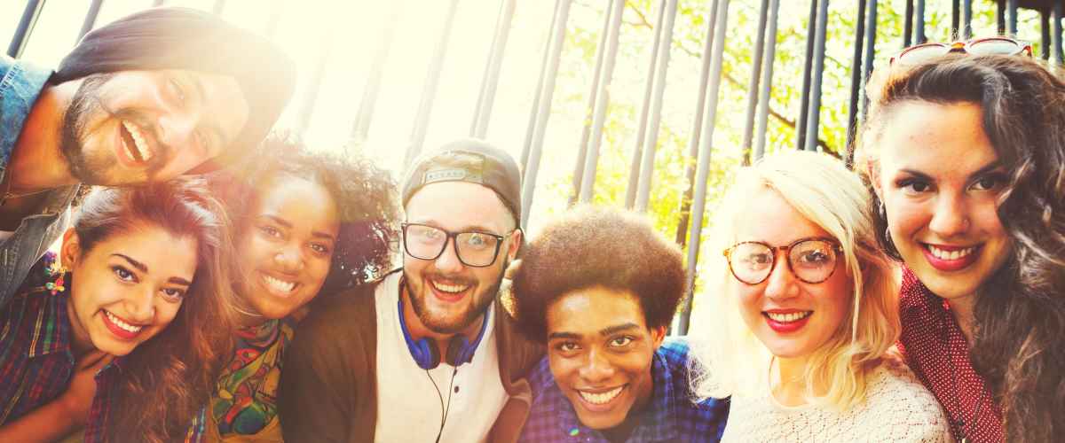 Role modeling accepting attitudes and behaviours helps to fight racism.
