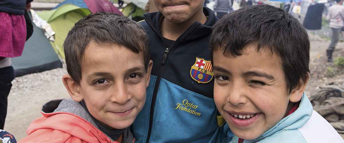 Migrant children can experience stress when interpreting for their parents.