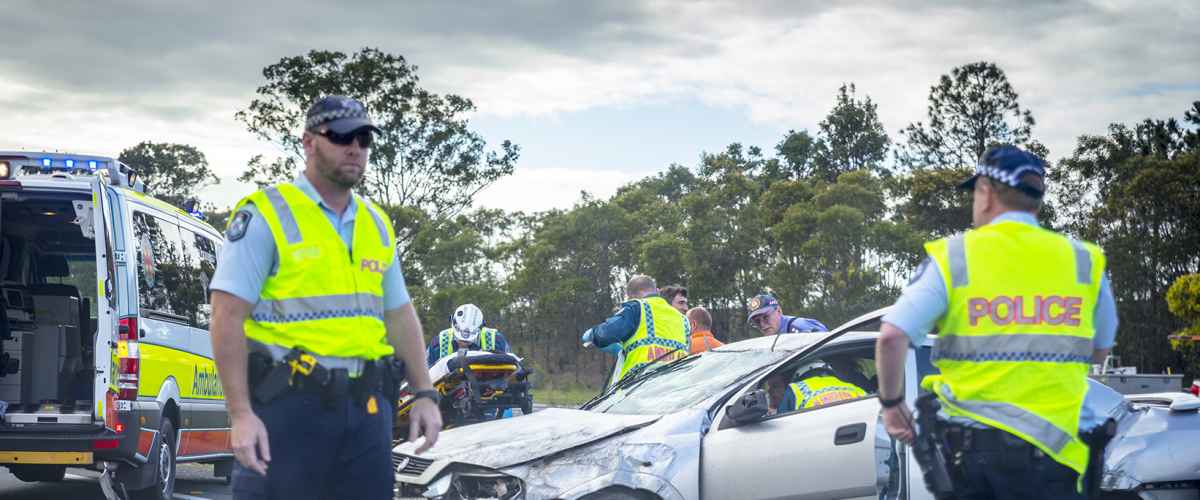 Witnessing trauma at work takes an emotional toll.