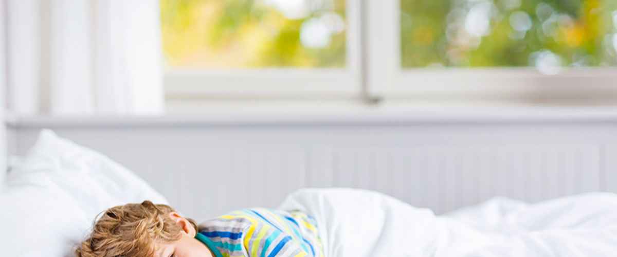 Child sleeping
