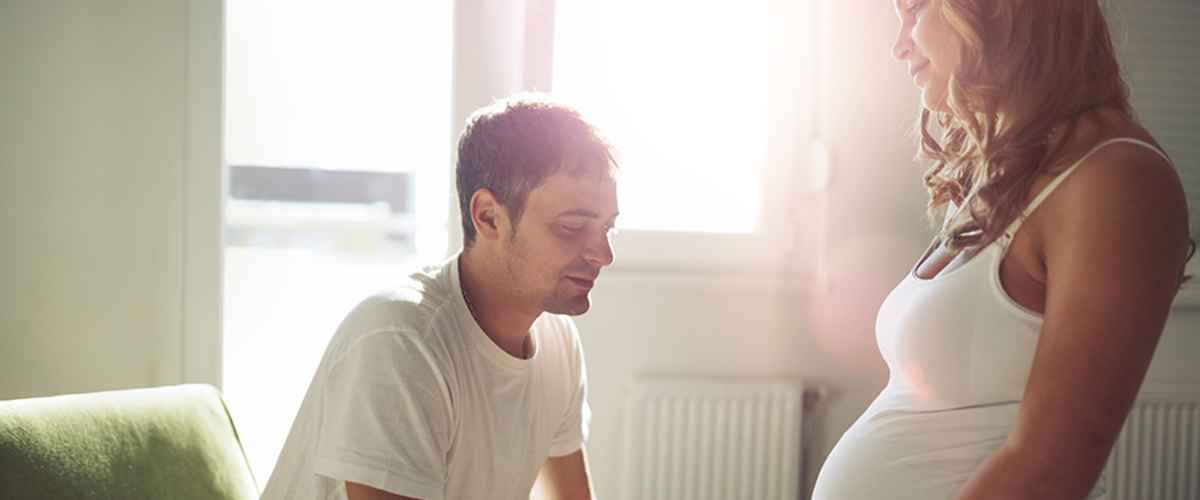 Pregnancy is a stressful time