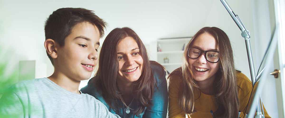 Parents can do much to help their children learn skills for digital life