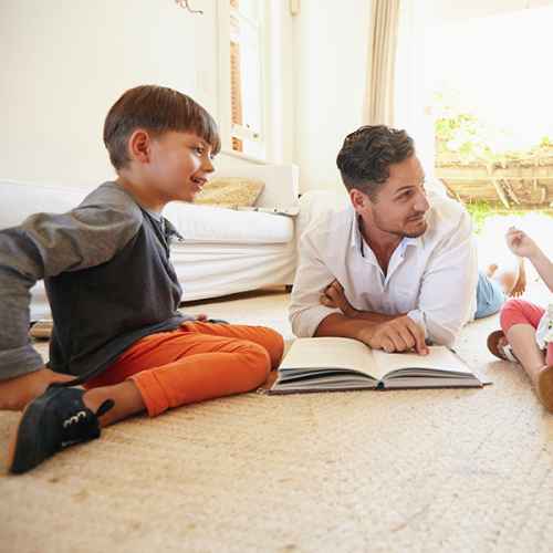 How building your child’s spoken word bank can boost their capacity to read