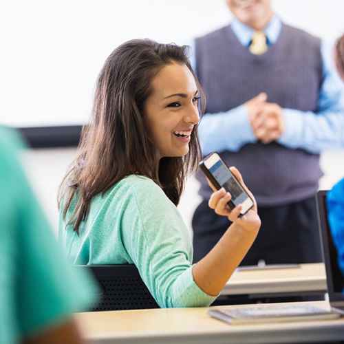 Mobile phones in the classroom: A helpful or harmful hindrance?