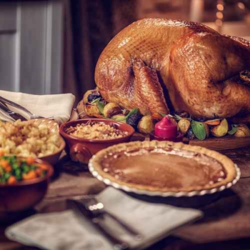 No, turkey doesn’t make you sleepy – but it may bring more trust to your table