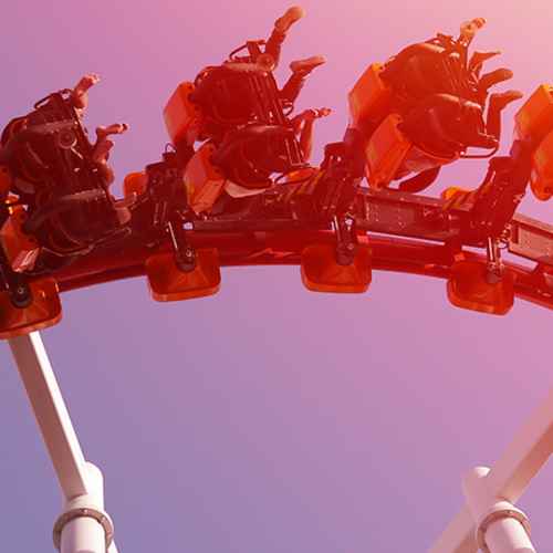 The psychology of roller coasters