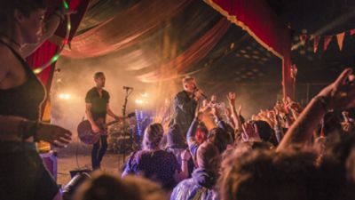 Jerry Fish's Electric Púca Sideshow - Event Card