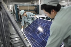 китайские солнечные модули